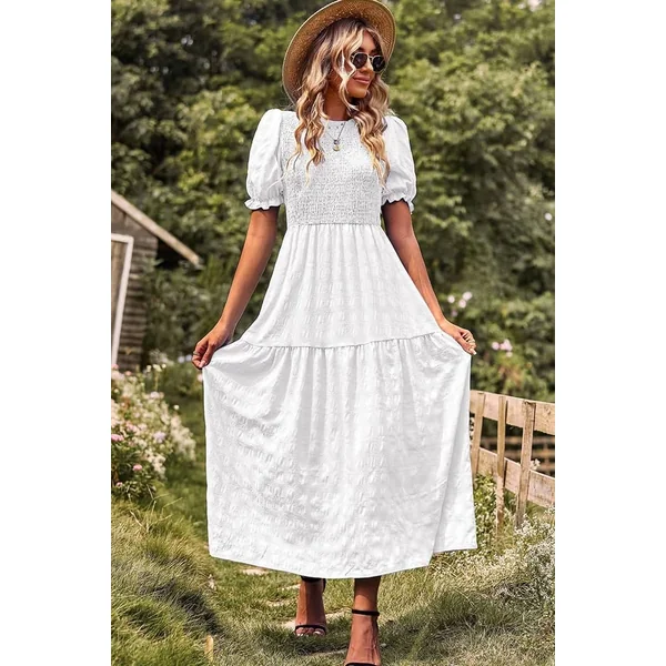 Robe Champêtre Invitée Mariage