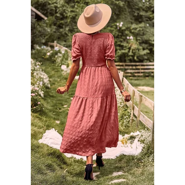 Robe Champêtre Invitée Mariage
