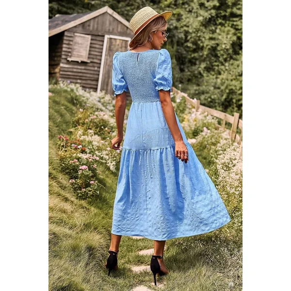 Robe Champêtre Invitée Mariage