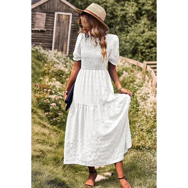 Robe Champêtre Invitée Mariage