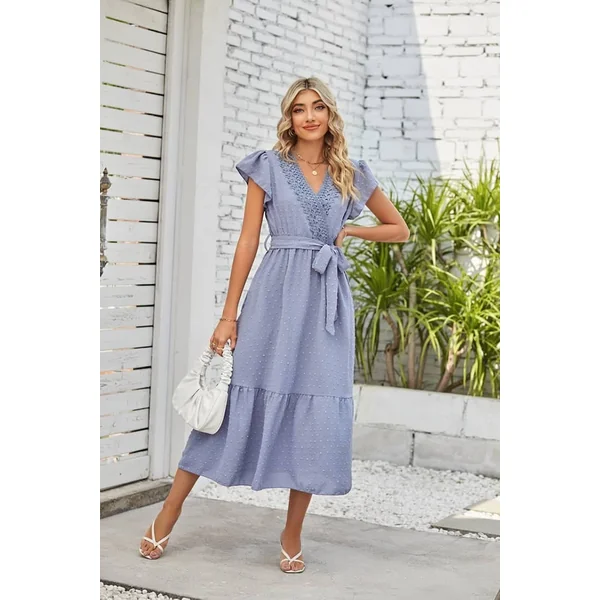 Robe Champêtre Pour Mariage Pastel