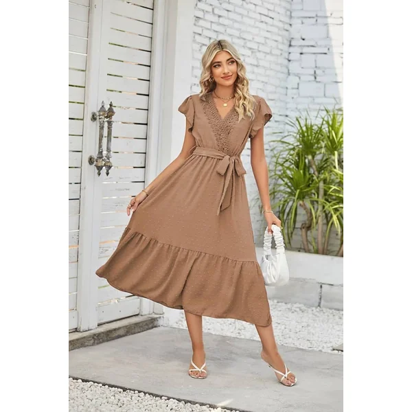 Robe Champêtre Pour Mariage Pastel