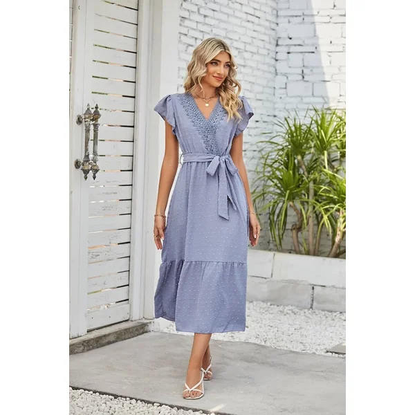Robe Champêtre Pour Mariage Pastel
