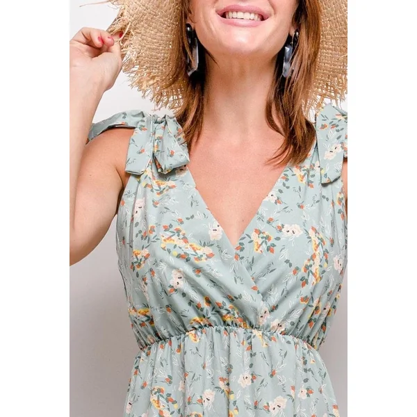 Robe Champêtre Romantique