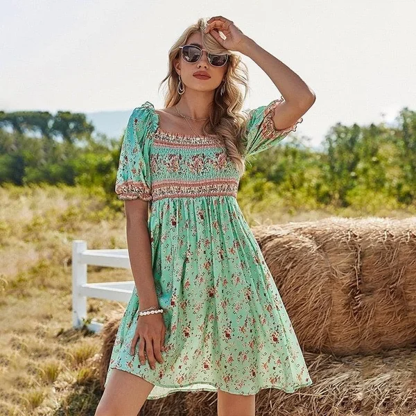 Robe champêtre