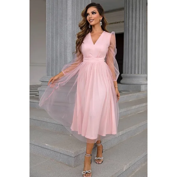 Robe Champêtre Tulle