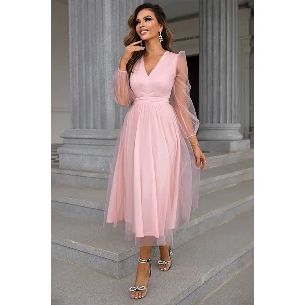 Robe Champêtre Tulle