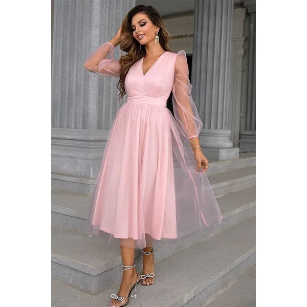 Robe Champêtre Tulle