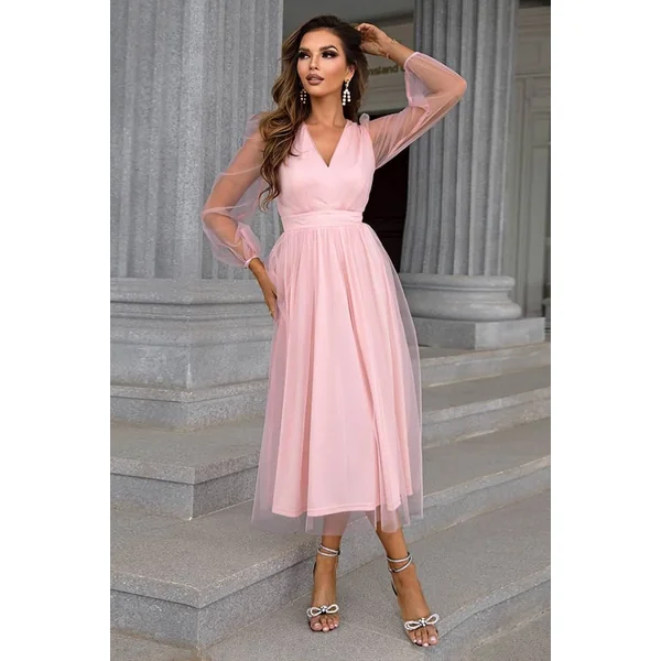 Robe Champêtre Tulle