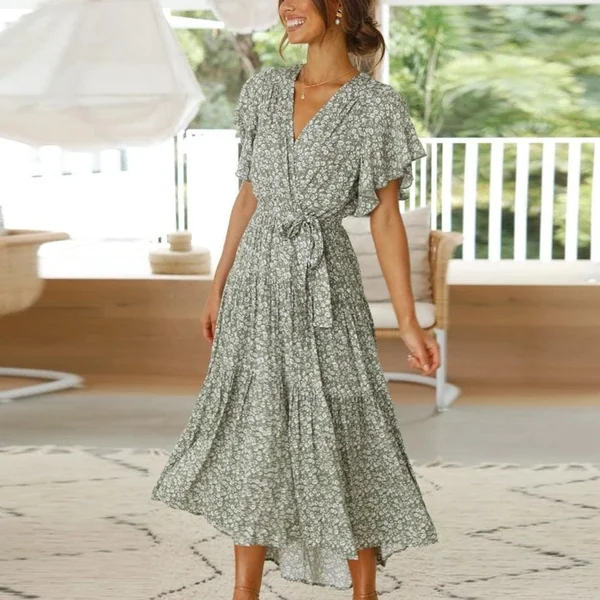 Robe champêtre & élégante