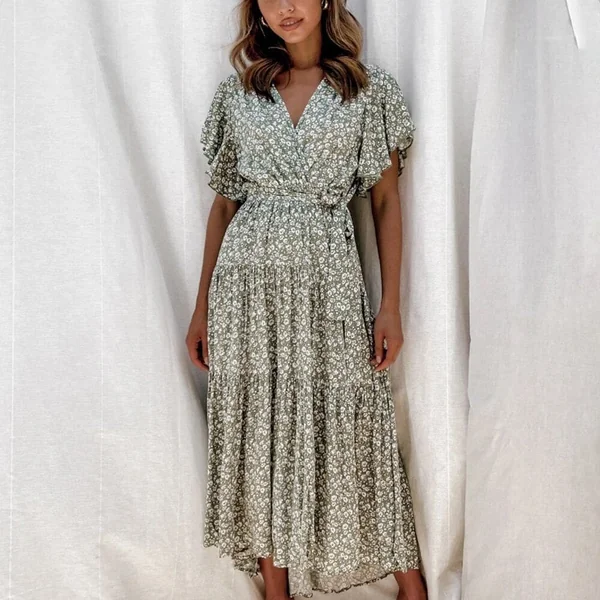 Robe champêtre & élégante