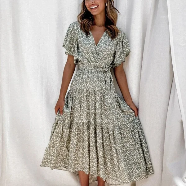 Robe champêtre & élégante