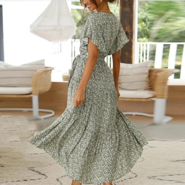 Robe champêtre & élégante