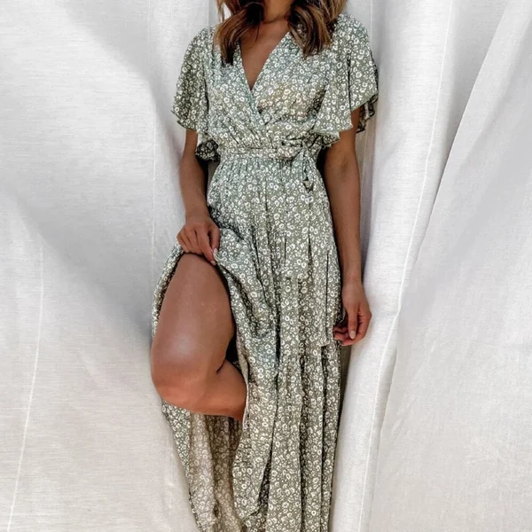 Robe champêtre & élégante