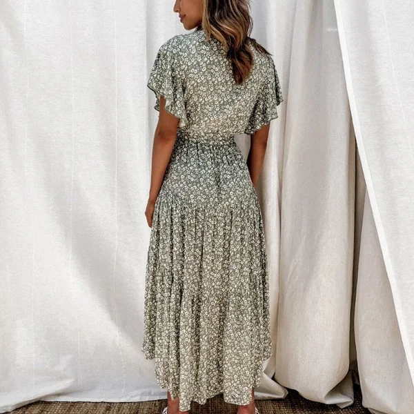 Robe champêtre & élégante
