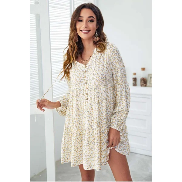 Robe Chemise Bohème – Oriane