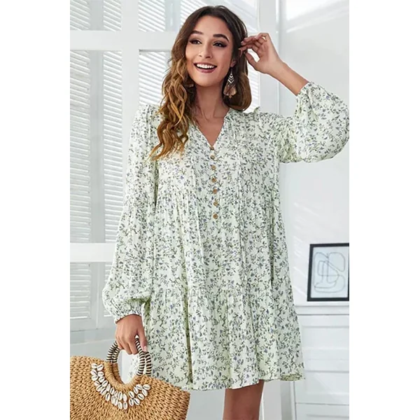 Robe Chemise Bohème – Oriane