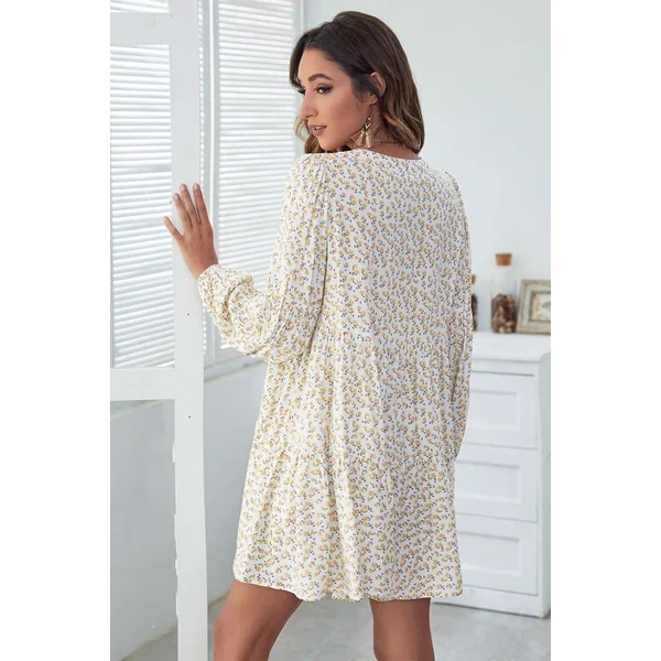 Robe Chemise Bohème – Oriane