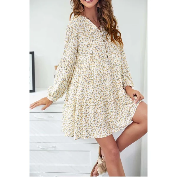 Robe Chemise Bohème – Oriane