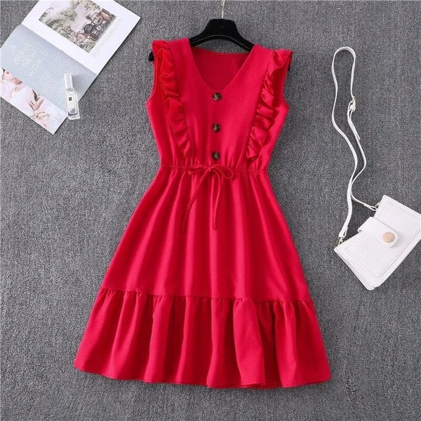 Robe chic bohème en dentelle