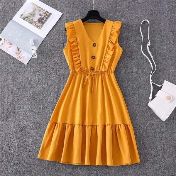 Robe chic bohème en dentelle