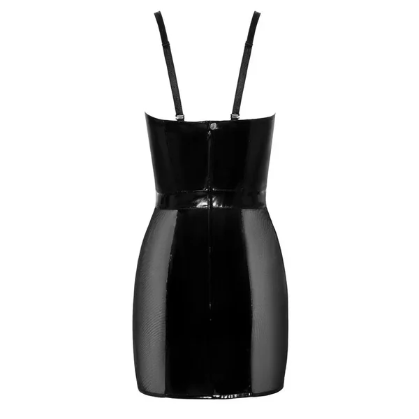 Robe cintrée bi-matière