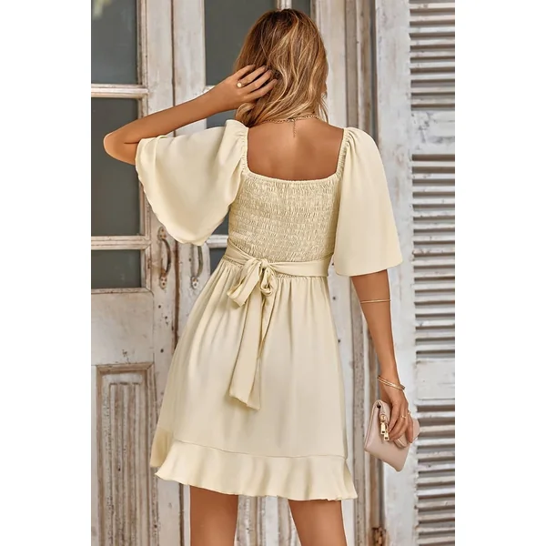 Robe Cintrée Champêtre