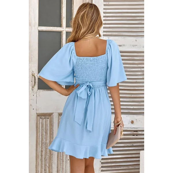 Robe Cintrée Champêtre