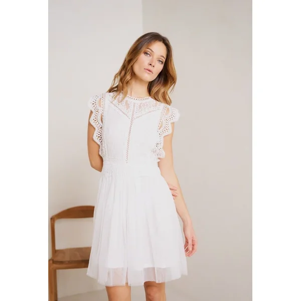 Robe Cocktail Bohème Courte