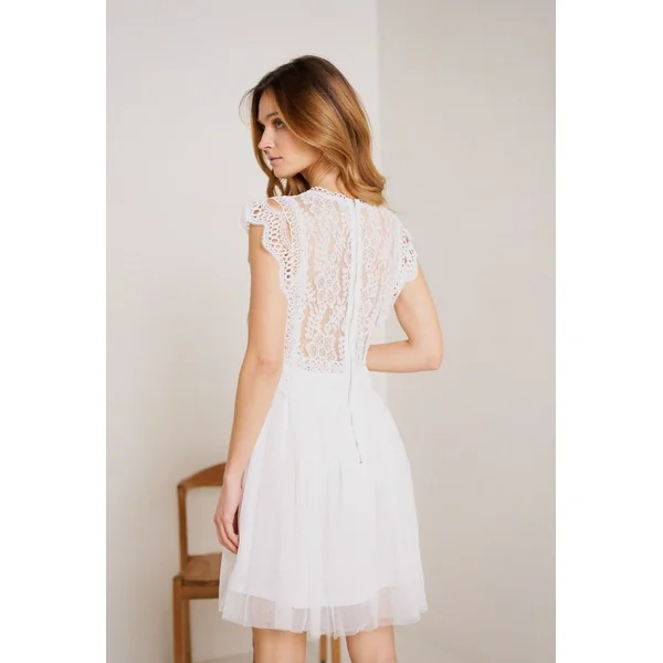 Robe Cocktail Bohème Courte