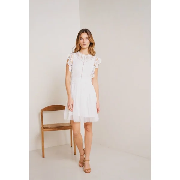 Robe Cocktail Bohème Courte