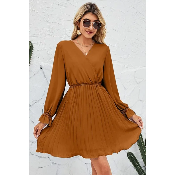 Robe Cocktail Champêtre Chic