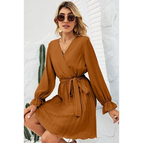 Robe Cocktail Champêtre Chic