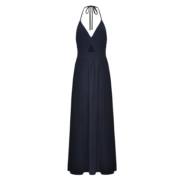 Robe Cocktail Chic Mariage Bleu Marine