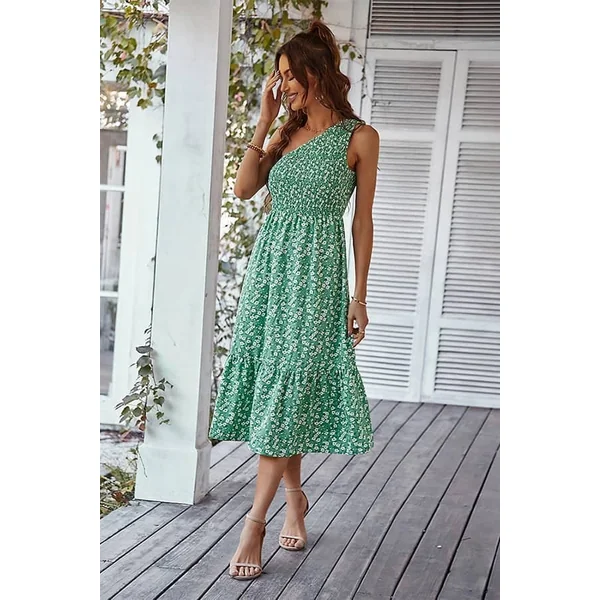 Robe Cocktail Mariage Champêtre Mi Longue