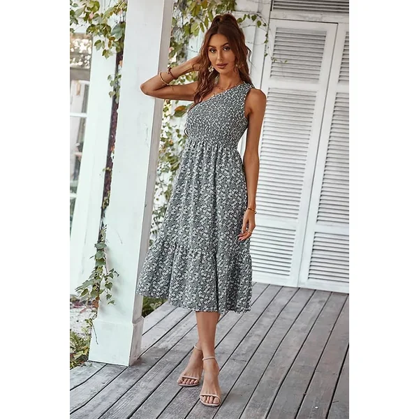 Robe Cocktail Mariage Champêtre Mi Longue