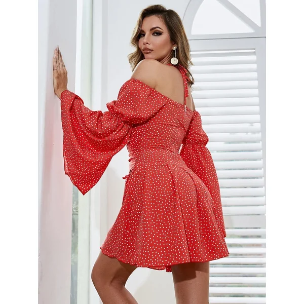 Robe Corset À Épaules Décolletées