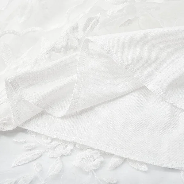Robe Courte Blanche