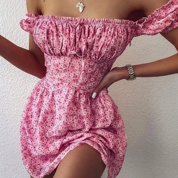 Robe Courte Bohème & Champêtre