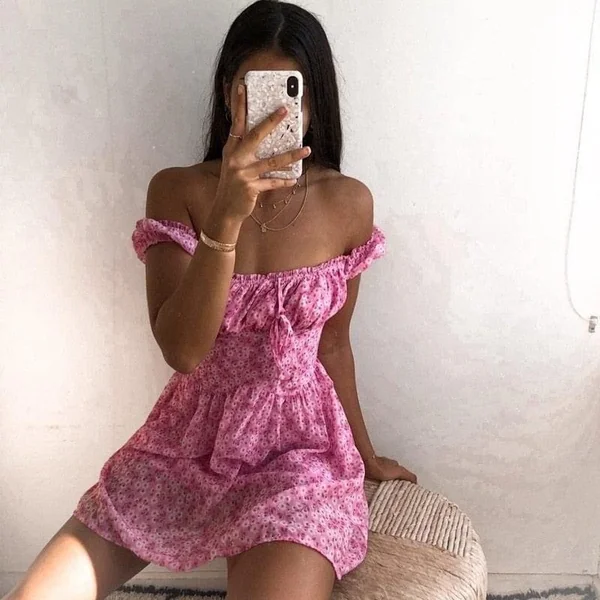 Robe Courte Bohème & Champêtre