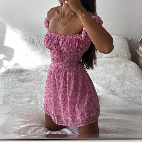 Robe Courte Bohème & Champêtre
