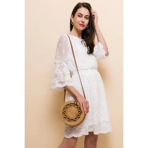 Robe Courte Bohème Chic