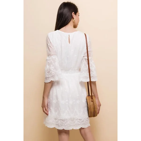 Robe Courte Bohème Chic