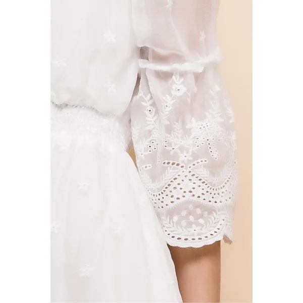 Robe Courte Bohème Chic