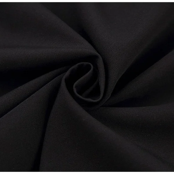 Robe Courte Bohème Chic Noire