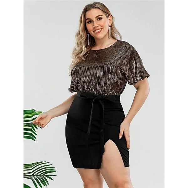 Robe Courte de Soirée