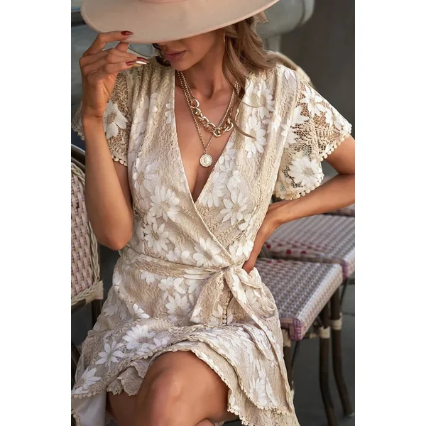 Robe Courte Mariage Champêtre