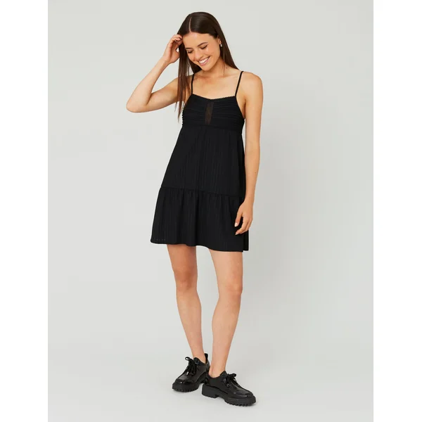 Robe courte Noir