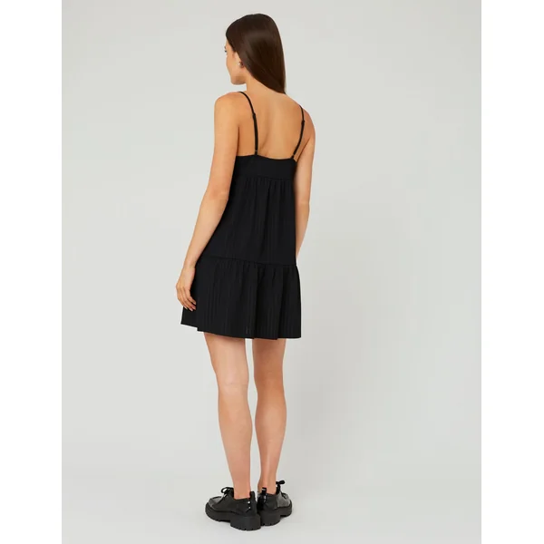 Robe courte Noir