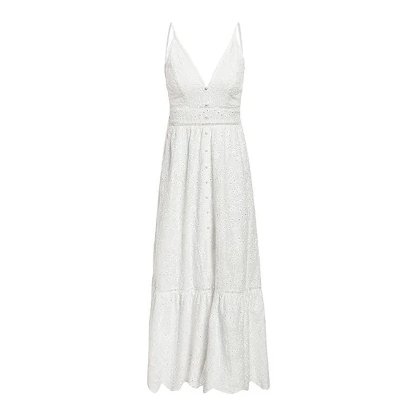Robe De Bal De Fin D’Année Blanche